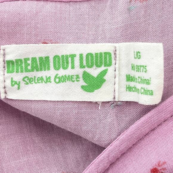 Baby Doll Y2K Style Ruffled Midi Dress by DREAM OUT LOUD L Kitschy Festival - Picture 5 of 6